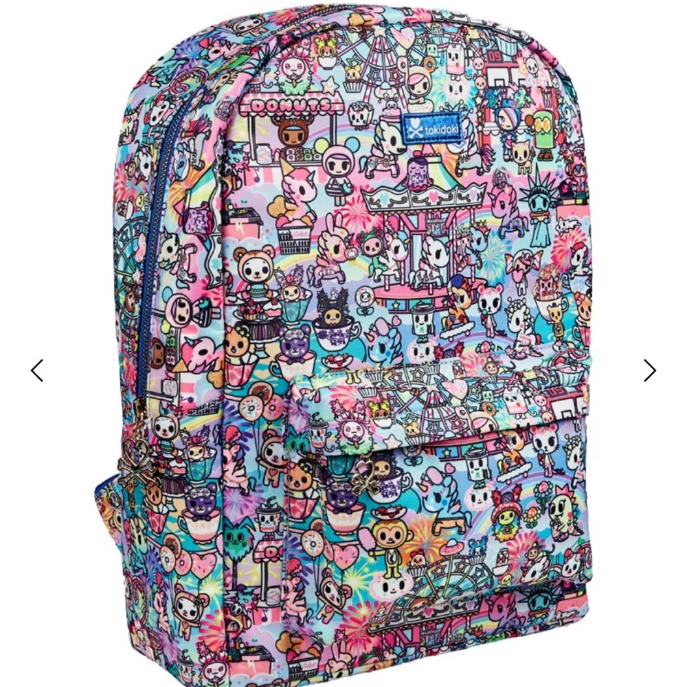 Cotton Candy Carnival Backpack 🎒